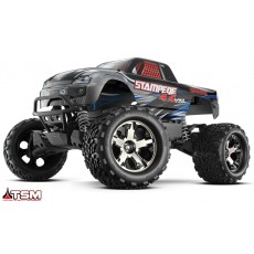 Stampede 4X4 VXL: 1/10 Scale 4WD Brushless Monster Truck